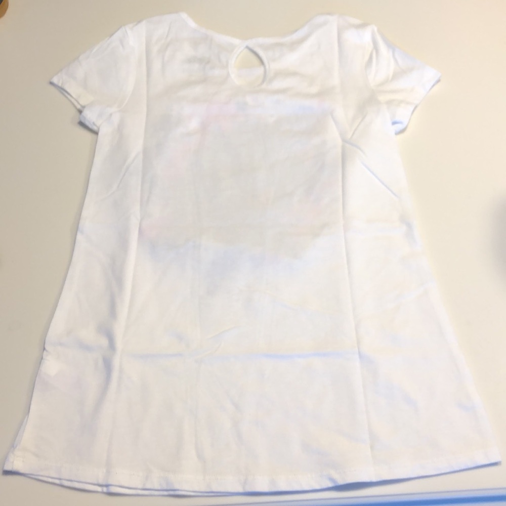 Girls unicorn t shirt - Picture 2 of 3